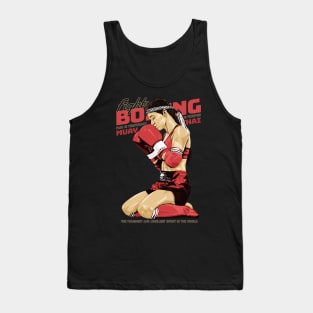 Classic Muay Thai Boxing Girl Fight Tank Top